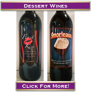 Dessert Wines - Click to learm More!