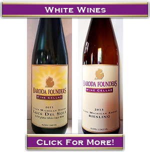 White Wines - Click to learm More!